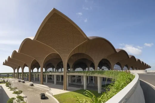 Sân bay quốc tế Techo của Foster + Partners