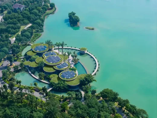 Nhà câu lạc bộ Lotus của MIA Design Studio