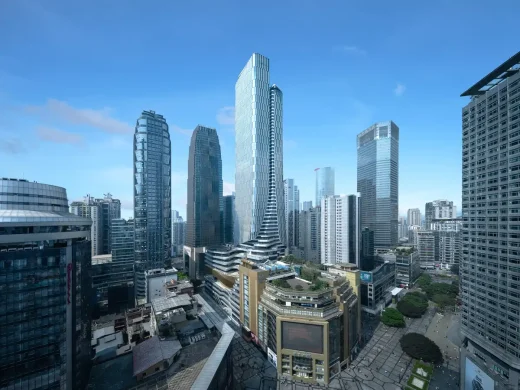 Thiết kế tòa nhà Trung tâm Tân Hoa Xã Trùng Khánh, Trung Quốc