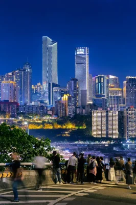 Thiết kế tòa nhà Trung tâm Tân Hoa Xã Trùng Khánh, Trung Quốc