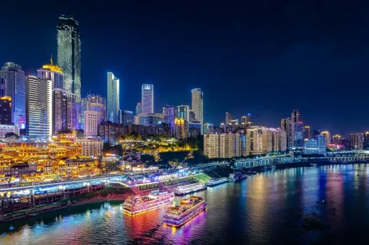 Thiết kế bất động sản tòa nhà Tân Hoa Trung tâm Trùng Khánh