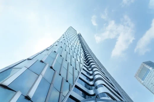 Tân Hoa Xã Trung tâm phát triển bất động sản tháp Trùng Khánh Trung Quốc