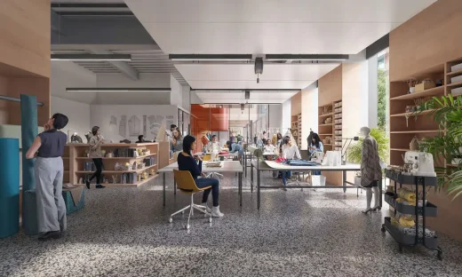 Tòa nhà Nghệ thuật Sân khấu Yale - DAB New Haven