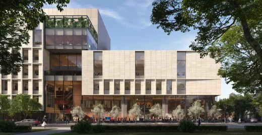 Tòa nhà Nghệ thuật Sân khấu Yale - DAB New Haven