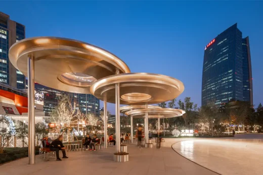 Công viên nghệ thuật Zhongguancun Đổi mới các tán cây trong quy hoạch tổng thể Bắc Kinh