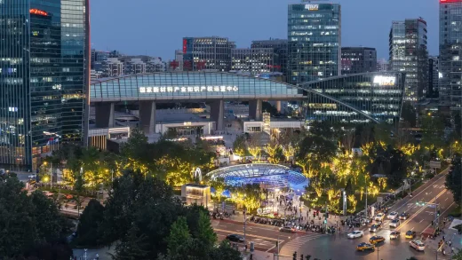 Công viên nghệ thuật Zhongguancun Bắc Kinh thiết kế đổi mới đô thị