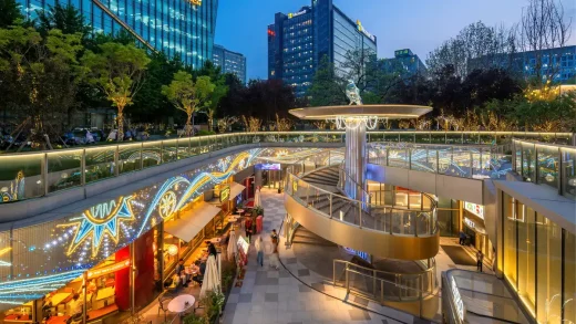 Công viên nghệ thuật Zhongguancun Thiết kế đổi mới đô thị Bắc Kinh, Trung Quốc