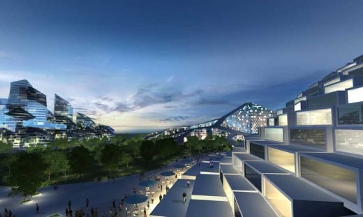 Tòa nhà ở Đảo Zira Azerbaijan
